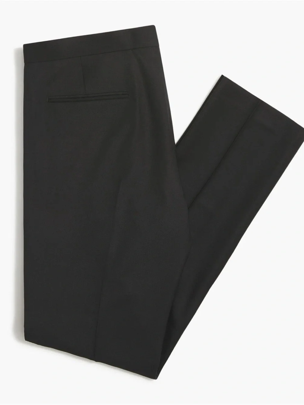 J.Crew Slim-fit Thompson tuxedo pant Men’s 29x32 NWT Formal Dress Black Tie